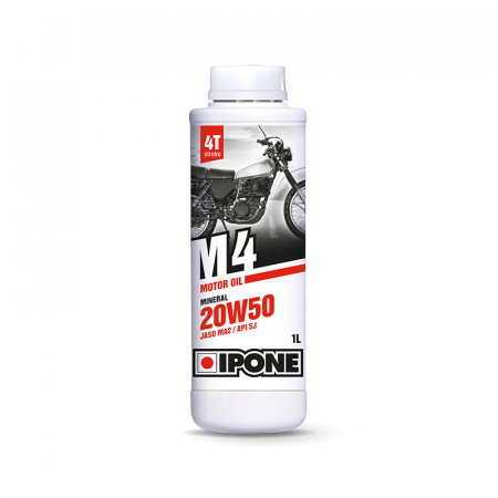 IPONE M4 MINERAL 20W50 1L (15) 55-221-1