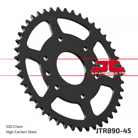 JT TAKARATAS ZBK - MUSTA ZINC JTR890.45ZBK 274-R890-45ZBK