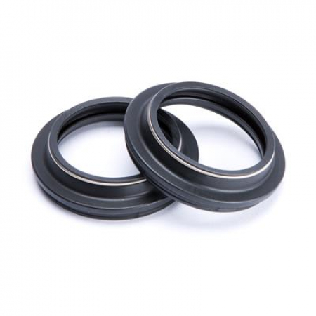 KYB FRONT FORK DUST SEALS (PAIR) 43MM KYB -NOK 451-110024300102