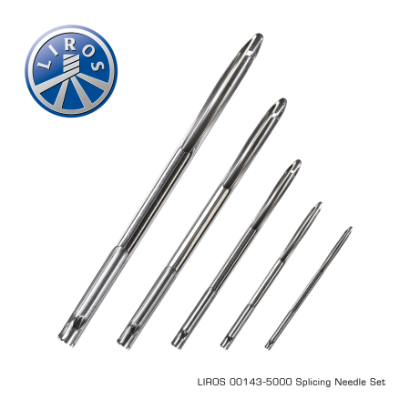 SPLICING NEEDLE SET 5PCS (STAINLESS STEEL) 505-00143-5000-359