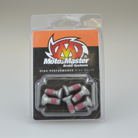 MOTO-MASTER JARRULEVYN KIINNITYSPULTTI 010004 (100 KPL) 235-012008