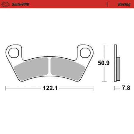 MOTOMASTER JARRUPALAT ARCTIC CAT: WILDCAT, SPORT 235-080411