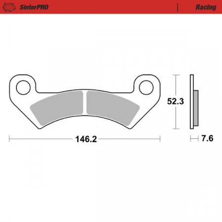MOTOMASTER JARRUPALAT ARCTIC CAT: WILDCAT X 235-080911