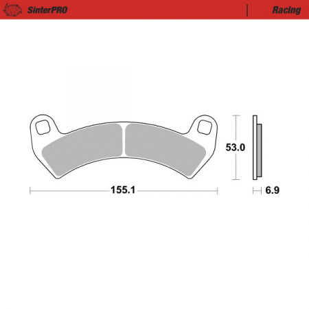 MOTOMASTER JARRUPALAT POLARIS: RZR PRO XP, XP TURBO 235-081011