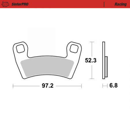 MOTOMASTER JARRUPALAT POLARIS: RZR 900 235-081111