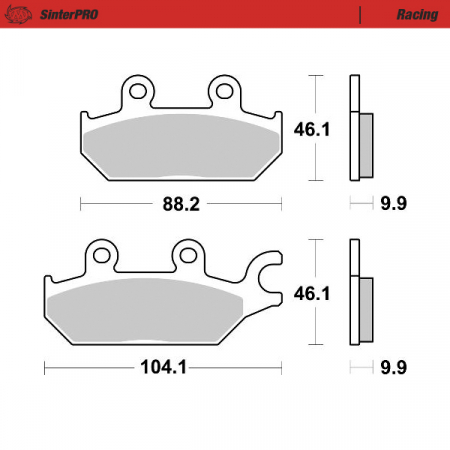MOTOMASTER JARRUPALAT CAN-AM: COMMANDER MAX 800/1000R YAMAHA: WOLVERINE, VIKING 235-081211
