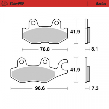 MOTOMASTER JARRUPALAT YAMAHA: WOLVERINE, VIKING 235-081411