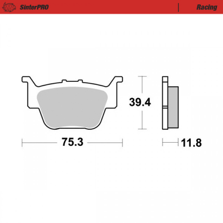 MOTOMASTER JARRUPALAT HONDA: PIONEER 500/700 235-081711