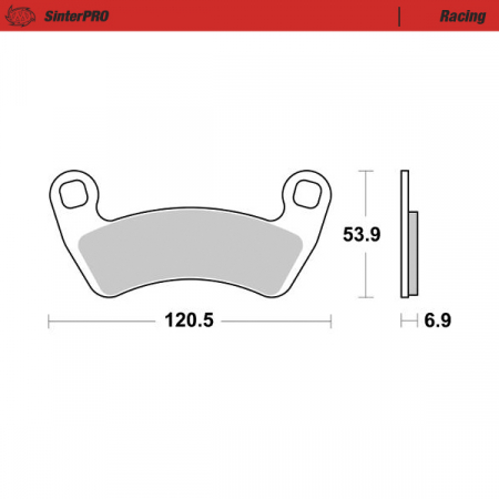 MOTOMASTER JARRUPALAT POLARIS: RZR PRO XP, PRO XP4 235-081911