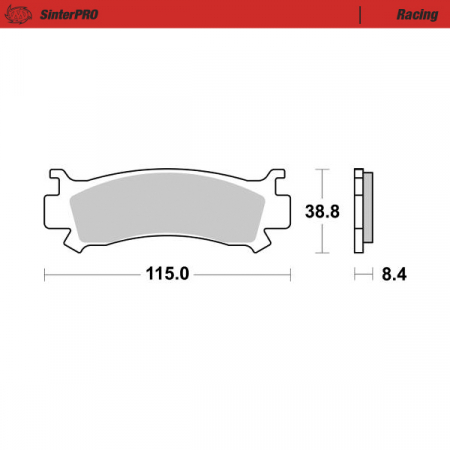 MOTOMASTER JARRUPALAT HONDA: TALON 1000, PIONEER 1000 235-082211