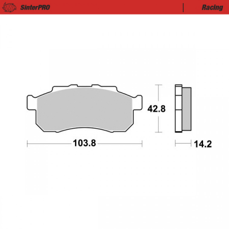 MOTOMASTER JARRUPALAT HONDA: PIONEER 500/700 235-082311