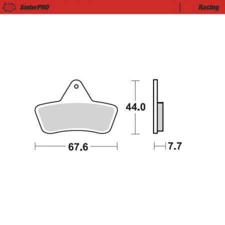 MOTO-MASTER JARRUPALAT ARCTIC CAT / LAVERDA 235-096811