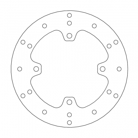 MOTO-MASTER JARRULEVY TAAKSE POLARIS: SPORTSMAN 400/500/600/700/800 235-110445