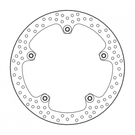 MOTO-MASTER HALO JARRULEVY ETEEN BMW: R1200GS 2013 (RIVETED) 235-111070