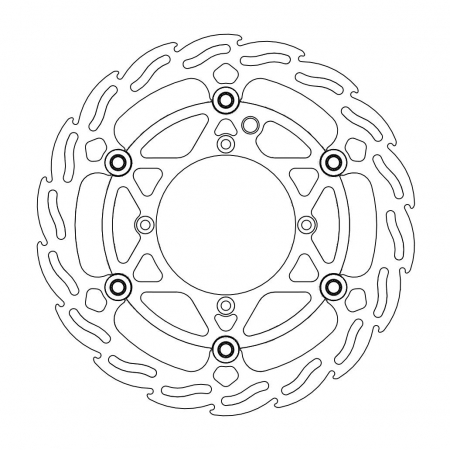 MOTO-MASTER FLAME JARRULEVY ETEEN Ø260 KTM: SX85, FREERIDE 235-112160