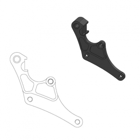 MOTOMASTER SUPERMOTO MINI ADAPTERI HONDA: CRF150 235-211105