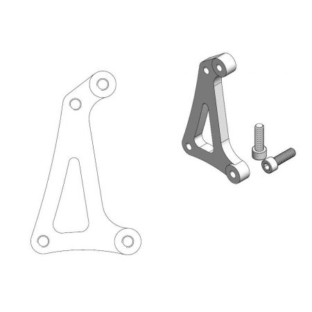 MOTOMASTER SUPERMOTO RACING EXT. ADAPTERI 320MM TM 235-211123