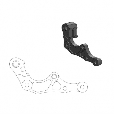 MOTOMASTER OVERSIZE 260 ADAPTERI: SX85-TC85-MC85 2021> 235-211124