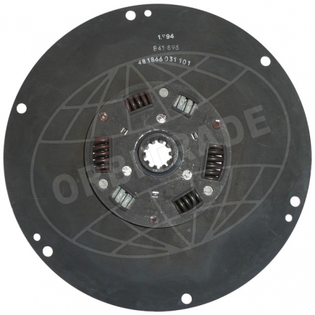 ORBITRADE, VIBRATION DAMPER 117-4-19896