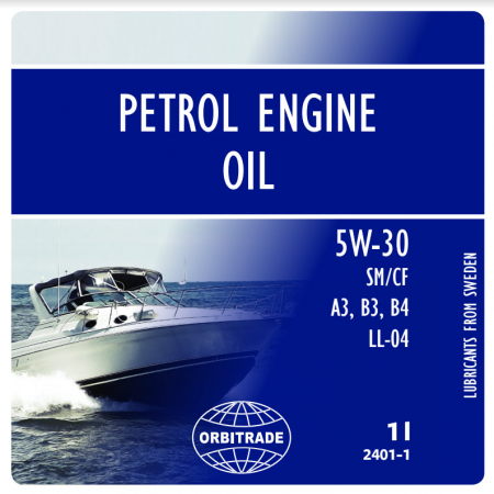 ORBITRADE, ENGINE OIL 5W-30, 1L 117-6-2401-1