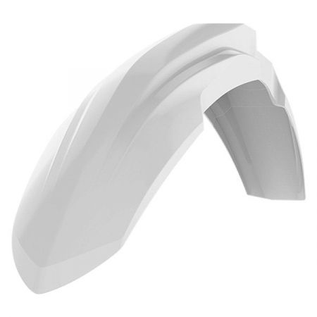 POLISPORT RESTYLING FRONT FENDER CR125/250(02-07) CRF(18) STYLE WHITE (6) 172-8556300002