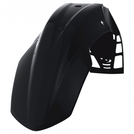 POLISPORT FRONT FENDER FREE FLOW-UFX(UNIVERSAL FENDER FIXATION) BLACK (10) 172-8565200002