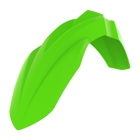 POLISPORT FRONT FENDER KX450F 16-.. KX250F 17-.. LIME GREEN 172-8574500006