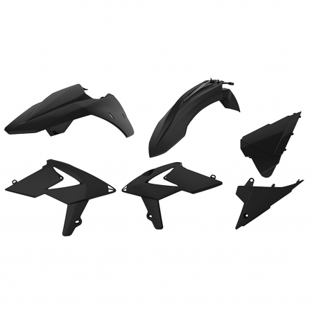 POLISPORT KIT BETA RR 250/300 2T 350/400/450 4T (13-17) BLACK (1) 178-90749
