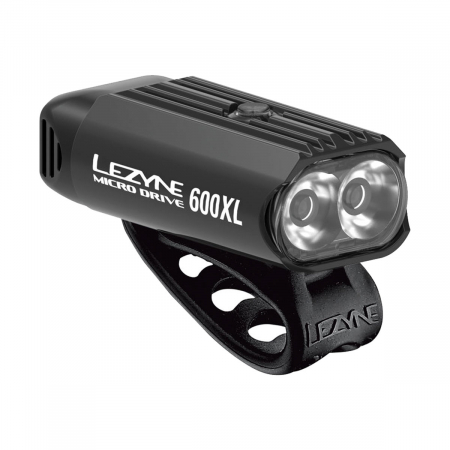 LADATTAVA LED-ETUVALO LEZYNE MICRO DRIVE 600XL, MUSTA 1-LED-2-V504