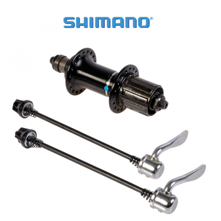 TAKANAPA SHIMANO 7V KASETTI QR, MUSTA 60536A