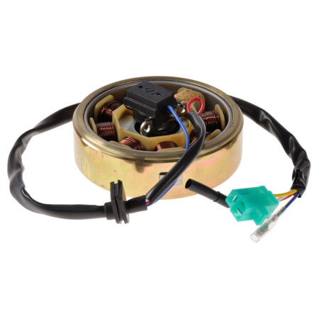 FORTE MAGNEETTO - STAATTORI, KIINA-SKOOTTERIT 4-T 50CC, (2+1+1) , VP. SISÄ Ø 90M 303-71446