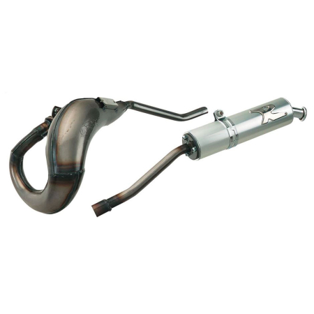 TURBO KIT PAKOPUTKI & ÄÄNENVAIMENTAJA (E-HYV.), APRILIA RX,SX 06- / DERBI SENDA 308-72887