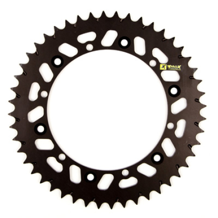 PROX ALLOY REAR SPROCKET YZ125/250 '80-98 +WR250'90-98 -50T- 400-07-RA22080-50