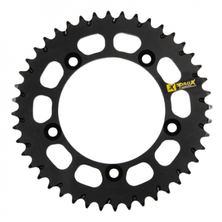 PROX ALLOY REAR SPROCKET KTM60/65SX '97-22 + TC65 '17- -46T- 400-07-RA60097-46