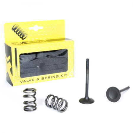 PROX STEEL EXHAUST VALVE/SPRING KIT RM-Z450 '07 400-28-SES3407-1