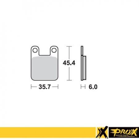 PROX FRONT BRAKE PAD KTM60/65SX '97-01 400-37-102102