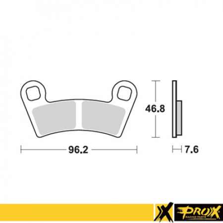 PROX JARRUPALASARJA ETEEN POLARIS 450/525 OUTLAW '08-11 400-37-167102