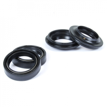 PROX FRONT FORK SEAL AND WIPER SET CR80/85 '96-07 + CRF150R 400-40-S375011