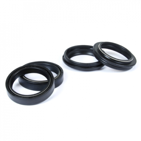 PROX FRONT FORK SEAL AND WIPER SET CR250 '89-91 + RM250'91-95 400-40-S455711
