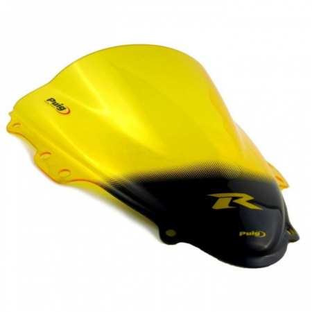 PUIG RACING SCREEN SUZUKI GSXR600/750 04''-05'' C/YELLOW 33-1655G