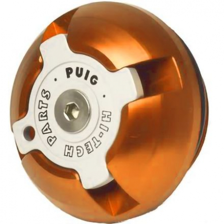 PUIG PLUG OIL HI-TECH KTM C/ORANGE 33-7140T