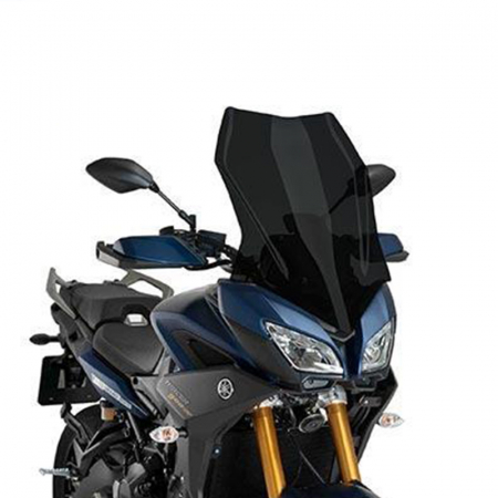 PUIG TOURING SCREEN YAMAHA MT-09 TRACER 18''- C/BLACK 33-9725N