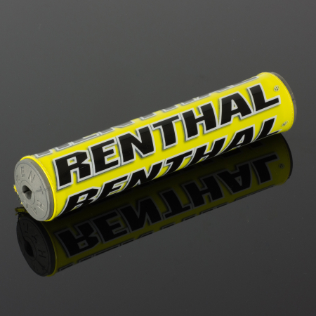 RENTHAL SHINY PEHMUSTE KELTAINEN 455-P214