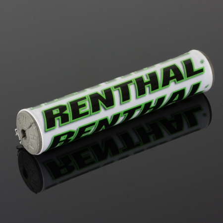 RENTHAL SHINY PEHMUSTE VALKOINEN/VIHREÄ 455-P267