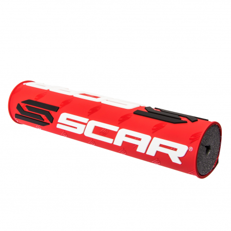 SCAR REGULAR BAR PAD S² - RED COLOR 430-MSXR