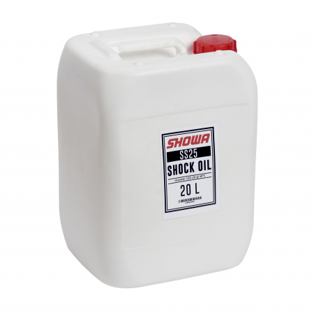 SHOWA RR OIL SS25 (3,63 CST AT 40ºC) 20 LITERS 453-L598025020