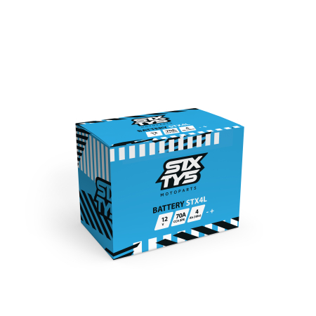 SIXTY5 STX4L GEELI AKKU (8) 142-1000