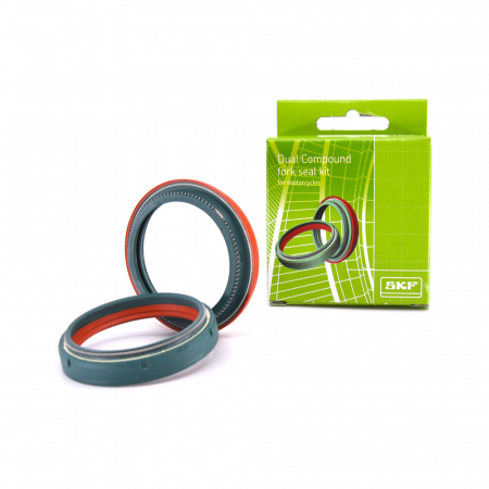 SKF OIL & DUST SEAL DUAL COMPOUND 43MM SHOWA 220-DUAL-43S