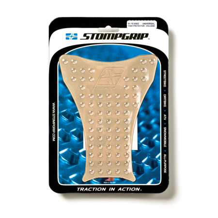 STOMPGRIP TANK PROTECTOR - VOLCANO : CLEAR 296-5101-1001