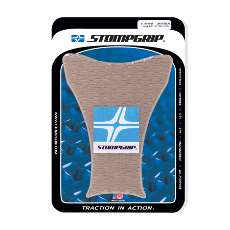 STOMPGRIP TANK PROTECTOR - ICON :: CLEAR 296-5101-4001